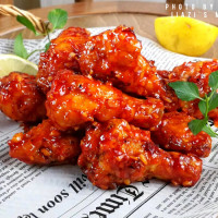 Alitas de pollo agridulces estilo vietnamita