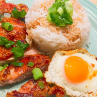 Arroz vietnamita de pollo y limoncillo